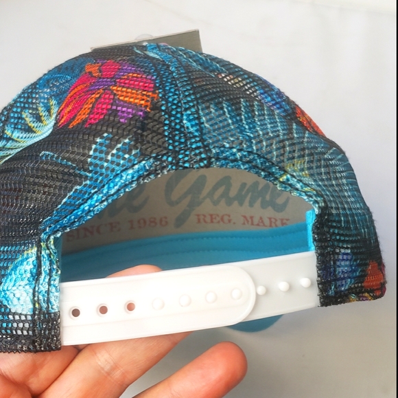 🆕️ THE GAME HAWAII Mesh Back Baseball Cap! - Picture 4 of 6
